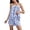 Light Blue, variant on Womens Cute 2 Piece Outfits Summer Striped Casual Tank Top And Shorts Two Piece Smocked Waist Outfit Set