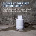 thumbnail image 3 of Water Leak Detector Alarm, Flood Buzz Pro (2 Pack) Flood Sensor, 3 of 9