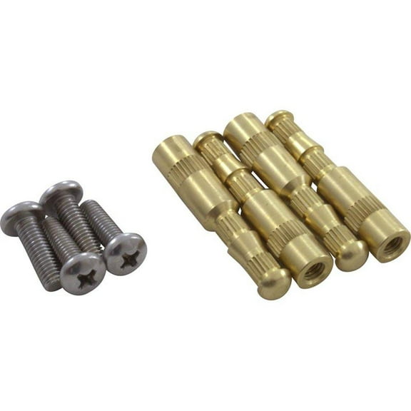 AQUASTAR BRASS INSERT KIT FOR BIK4