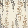 thumbnail image 4 of SAFAVIEH Soho Cahal Floral Wool Area Rug, Beige/Grey, 3'6" x 5'6", 4 of 8