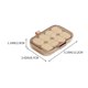 thumbnail image 3 of Divisor rectangular de plástico para cualquier momento, cortador, divisor, divisor, cajas divisoras, dispensador de plástico para jabón, 3 of 6