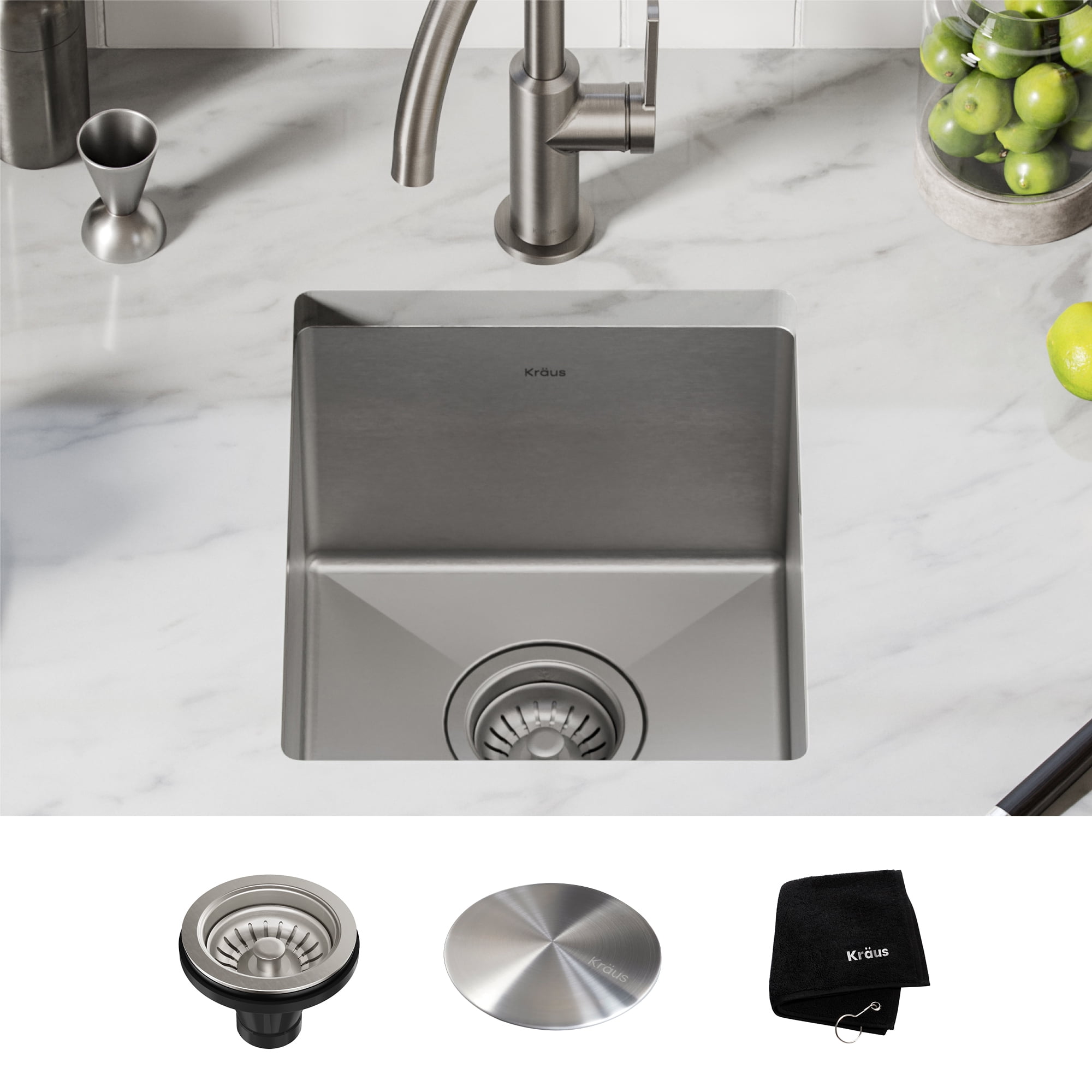 Hahn Vs Kraus Kitchen Sinks Dandk Organizer