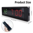 thumbnail image 2 of LED Gym Garage Fitness Workout Timing Countdown Interval Timer ,Versatile Applications, 2 of 7