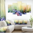 thumbnail image 1 of Pink Sakura Flowers in Soft Color - Floral Canvas Art Print, 1 of 3