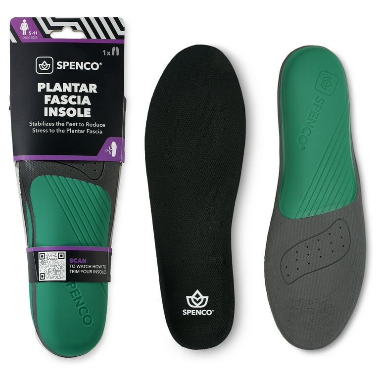 Spenco Plantar Fascia Insole Trim-to-Fit
