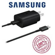 Original Genuine Samsung 25W USB-C Super Fast Charging Wall Charger Compatible with Asus ROG Phone 3 - Upto 3x Faster Charging!