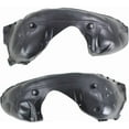thumbnail image 4 of For 11-14 300 Front Splash Shield Inner Fender Liner Panel Left & Right SET PAIR, 4 of 5