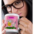 thumbnail image 2 of Gianna - Decorative Name Specific Childrens Art, 15oz Two-Tone Black Mug, 2 of 7