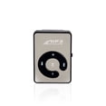 thumbnail image 1 of Injueey Mini reproductor de MP3 con superficie de espejo con Clip, dispositivo de reproducción de música portátil con carga USB, Electrónica Negro, 1 of 6