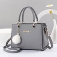 thumbnail image 5 of Bolso de mujer moderno y elegante, bolso bandolera de hombro, bolso de mano para mujer, bolso de madre de mediana edad, 5 of 5
