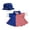 A034, variant on Goose Clothes for Cement Goose, Festive Patriotic Print, Backyard Holiday Display, 1 Pc Dress and Head Wrap