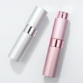 thumbnail image 4 of Bueautybox Refillable Perfume Fine Mist Atomizers15ml Portable Empty Refillable Aluminum Perfume Cosmetic Spray Bottle Atomiser - Portable Travel Size, 4 of 7