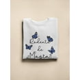 thumbnail image 3 of Surround Yourself W Magic. Sweatshirt Women -Smartprints Designs, Female 3X-Large, 3 of 4