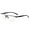 Black, variant on Men Black Half Rimless PROGRESSIVE Reading Glasses Multi-focal Business Flexible TR Lightweight Classic Readers +3.00