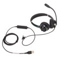 thumbnail image 1 of Auriculares Profesionales ANGGREK Con Cable Ergonómicos Con Micrófono, 1 of 7
