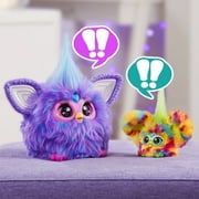 Furby Furblets Pix-Elle Gamer Mini Electronic Plush Toy for Girls & Boys 6+