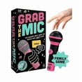 thumbnail image 1 of Grab The Mic Karaoke Game, Hilarious Board Game for Kids & Adults, Perfect for Parties & Birthdays, 1 of 5