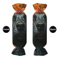 thumbnail image 2 of Salouo Sunflower Black Dog Pattern Cute Bolster Pillow,Cylindrical Pillow Long Pillow for Bed Round Side Pillow for Knee/Leg/Neck ,- Length 24.4" x 9.8" Diameter, 2 of 8