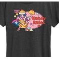 thumbnail image 3 of Candy Land - King Kandy - Women's Short Sleeve Graphic T-Shirt, 3 of 5