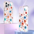 thumbnail image 6 of Compatible with iPhone 15 Pro Max Magnetic Phone Case Compatible with MagSafe Cute Flowers Floral Pattern Soft TPU Bumper Shockproof Anti-Scratch Slim Phone Cover, 6 of 12