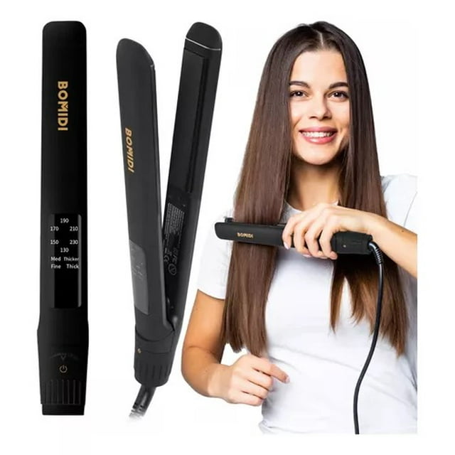 Plancha para Cabello Bomidi HS2 Negro