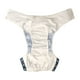 thumbnail image 5 of Pañales de tela reutilizables para adultos Sunnimix envolturas a prueba de fugas cómodos de usar duraderos para pantalones de incontinencia para ancianos Dinosaurio XXL, 5 of 8