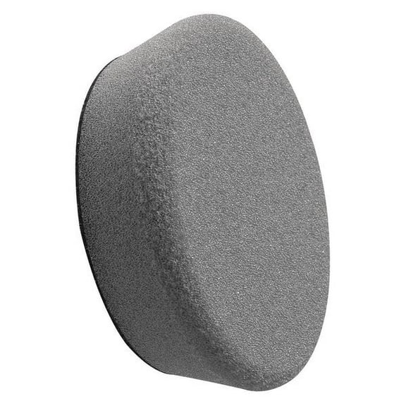 Flex North America Polishing Pad,3" Size,Foam,Black 555140