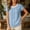Light Blue, variant on Light Blue Going Out Tops for Women Trendy Summer Crew Neck Casual Pull-On Pullover T-Shirts Tops for Women Trendy,S