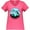 Hot Pink, variant on Inktastic Glacier National Park Montana Mountains Women's Plus Size V-Neck T-Shirt