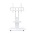 thumbnail image 2 of Proman Products Macro TV Stand, Adjustable Height and shelves, White, 2 of 5