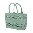 thumbnail image 1 of Cesta de ducha con asas para productos de limpieza Caja de ducha Verde, 1 of 9