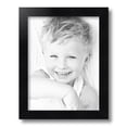 thumbnail image 2 of ArtToFrames 10x13 Inch Black Picture Frame, This Black Wood Poster Frame is Great for Your Art or Photos, Comes with Regular Glass (4088), 2 of 8