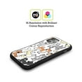 thumbnail image 2 of Head Case Designs Dog Breed Patterns 2 Akita Hybrid Case Compatible with Apple iPhone 13 Pro, 2 of 7