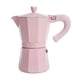 thumbnail image 1 of Paris Hilton - Cafetera de café y café de estilo italiano y cubano con perilla de corazón icónica, perfecta para un rico café expreso arom&amp;aa, 1 of 7