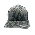 thumbnail image 2 of Empire Cove Camouflage Camo Retro Baseball Caps Flat Bill Trucker Hat Snapback Grey, 2 of 5