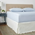thumbnail image 6 of Greenland Home Fashion Paisley Quilted Bed Skirt Drop 18" - King 78x80", Ivory, 6 of 6