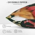 thumbnail image 5 of Square Throw Pillow Covers with Core, Cartoon Style Dinosaurs Pillows for Sofa Beds, 20"x20", 5 of 9