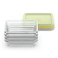 thumbnail image 4 of Ello Everyday 4.5 Cup 8 Piece Glass Nesting Meal Prep Set, 4 of 4
