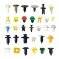 thumbnail image 3 of Riwesomey 50 piezas de remaches para carrocería de coche, retenedores para tablero, pasadores de empuje, sujetadores de parachoques de Vehículos, repuestos y accesorios Mis, 3 of 6