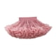 thumbnail image 3 of Falda tutú para niñas, falda de pastel, enagua, cintura elástica ancha, falda de princesa Rosa, 3 of 9