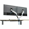 thumbnail image 3 of SIIG Dual Monitor Aluminum Heavy Duty Desk Mount with USB and Audio Ports, 3 of 8