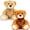 B-brown,darkbrown, variant on Tezituor 18" Teddy Bear Classic Stuffed Bear for Hugging and Cuddling Plush Toys