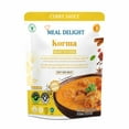 thumbnail image 3 of Meal Delight Tikka Masala, Korma & Butter Chicken Gluten, Free Plant Based Simmer Sauce Variety of 6 Pack 12.6oz, Shelf Stable, 3 of 5