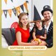 thumbnail image 4 of Cowhorn Horn Headband for Decoration 1 Piece Halloween Party Wear, 4 of 4