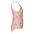 thumbnail image 3 of Traje de Baño George para Niña, Completo color Rosa Talla 2, 3 of 4
