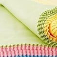 thumbnail image 7 of Hariumiu 100 Pack Mixed Colors Microfiber Glasses Cleaning Cloths (5.12" x 5.12") - Cleans Lenses, Glasses, Screens, Cameras, Eyeglasses, Cell Phone, 7 of 7
