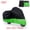 Black Green, variant on REGALWOVEN 190T Rain Dust Motorcycle Cover Outdoor Waterproof UV Protector Black Green L