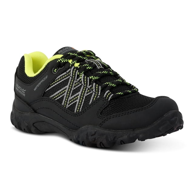 Regatta Chaussures de Marche Imperméables pour Garçons/filles Edgepoint