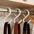 thumbnail image 4 of Klonfd S Type Lightweight Hook For And Versatile Hanging Solution For Jackets Coats And Ideal For Home And Travel Use, 4 of 6