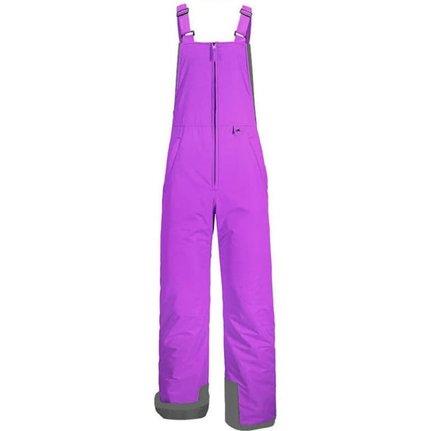 Aunavey Mens Insulated Bib Overalls Waterproof Ski Bib Overalls Winter